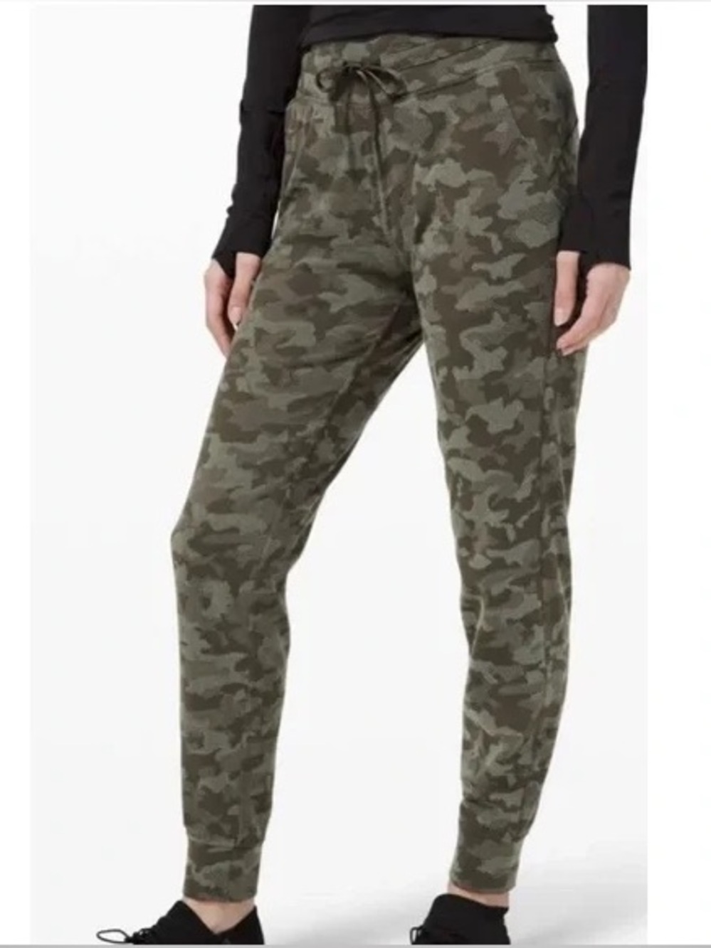 Lululemon Ready to Rulu High Rise Jacquard Heritage Camo Joggers